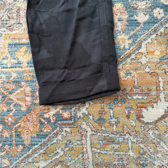 Splendid Black/Grey Lightweight Camo Pants - Picture 2 of 6